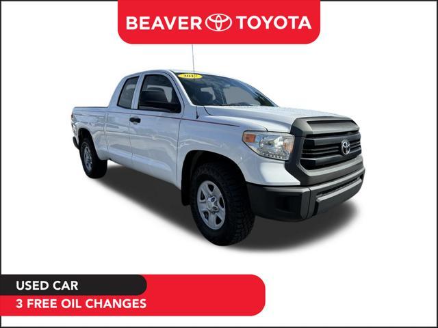 used 2017 Toyota Tundra car, priced at $27,400