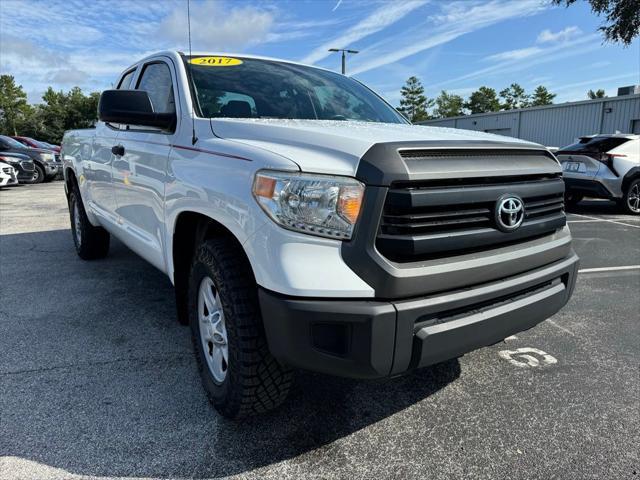 used 2017 Toyota Tundra car, priced at $27,400