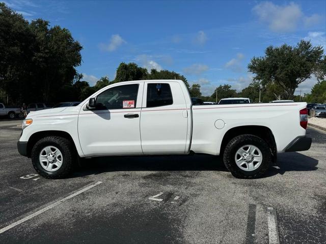 used 2017 Toyota Tundra car, priced at $27,400