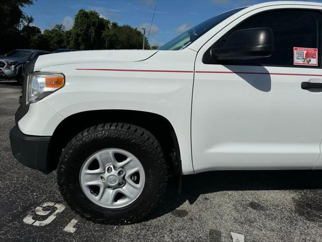 used 2017 Toyota Tundra car, priced at $27,400