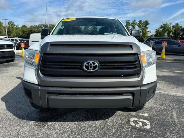 used 2017 Toyota Tundra car, priced at $27,400