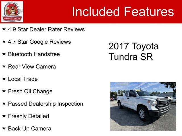 used 2017 Toyota Tundra car, priced at $27,400