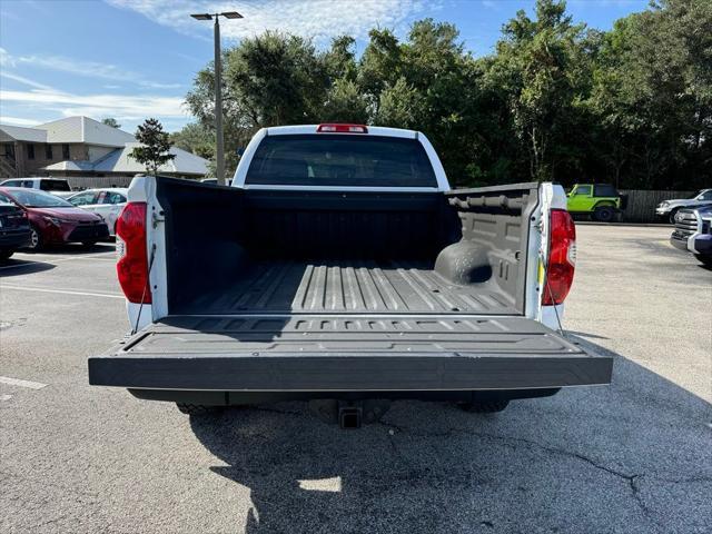 used 2017 Toyota Tundra car, priced at $27,400