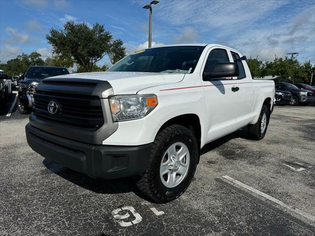 used 2017 Toyota Tundra car, priced at $27,400