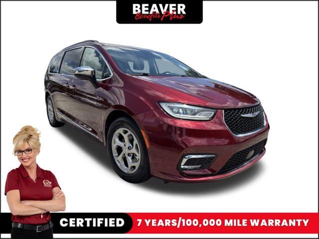 used 2023 Chrysler Pacifica car, priced at $28,300