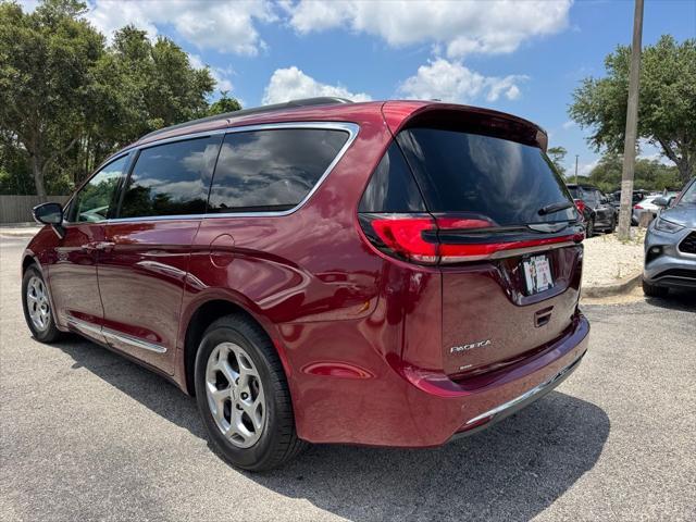 used 2023 Chrysler Pacifica car, priced at $28,300