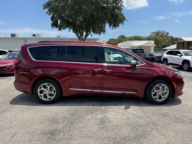 used 2023 Chrysler Pacifica car, priced at $28,300