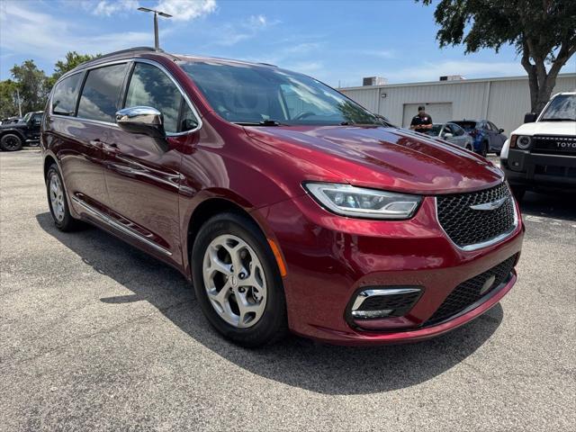 used 2023 Chrysler Pacifica car, priced at $28,300