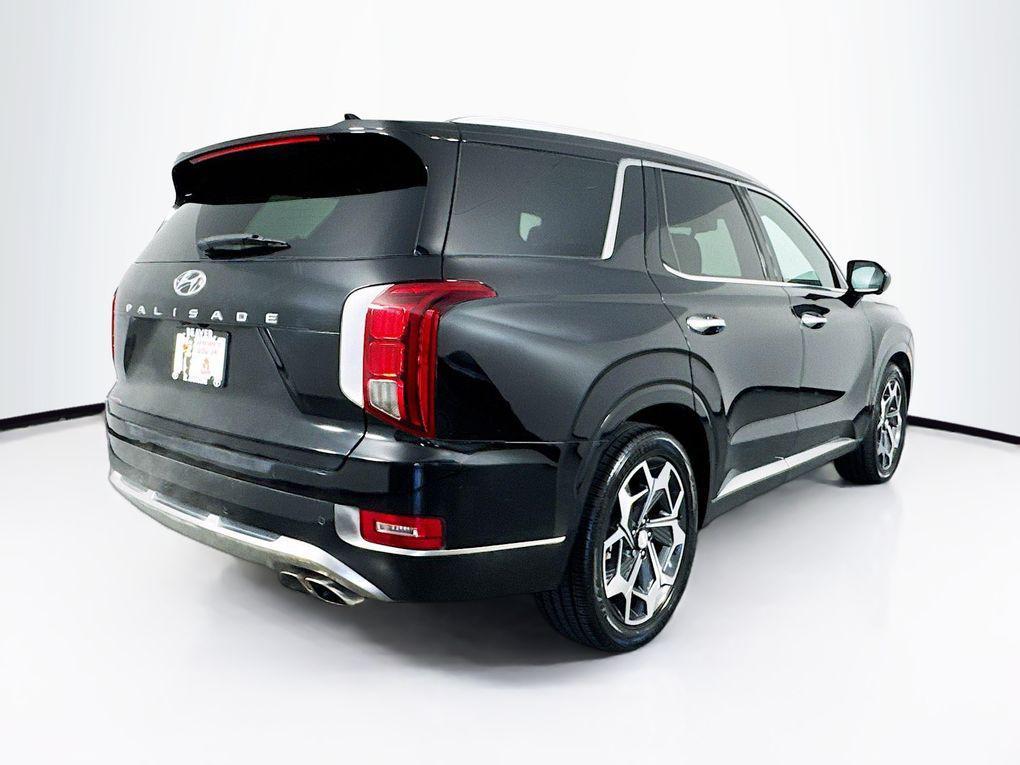 used 2022 Hyundai Palisade car, priced at $32,500