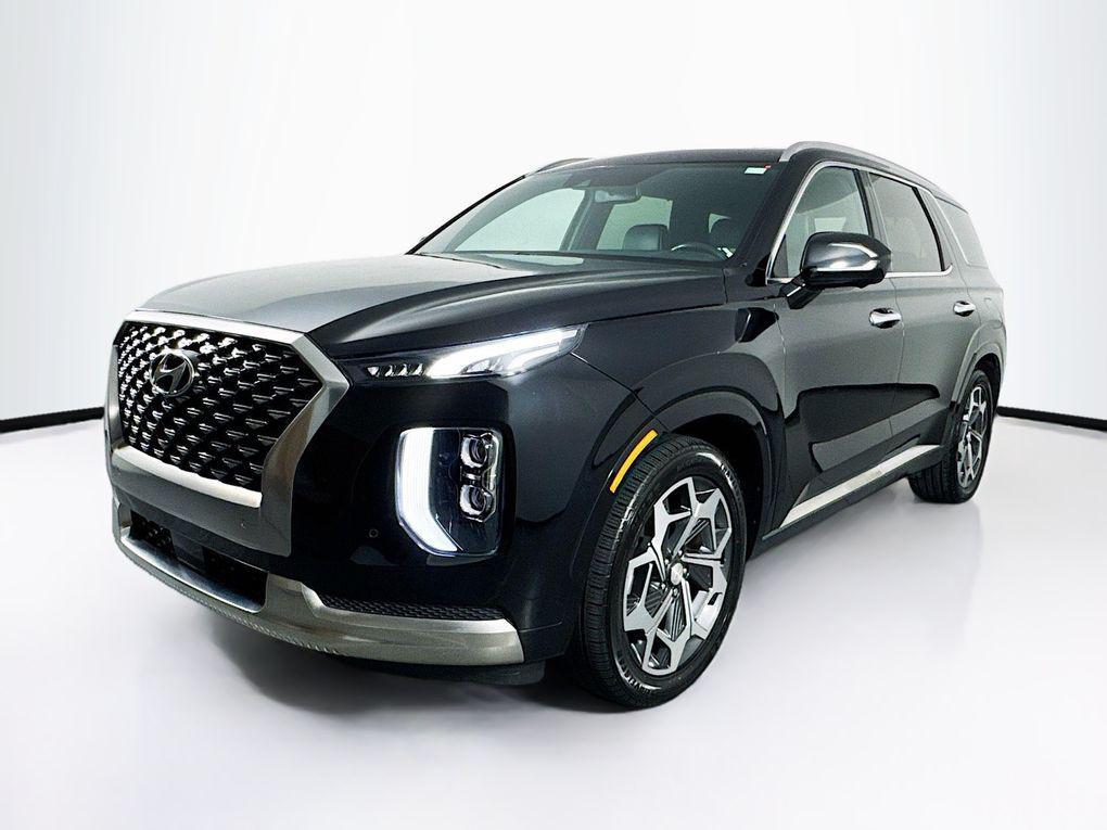 used 2022 Hyundai Palisade car, priced at $32,500