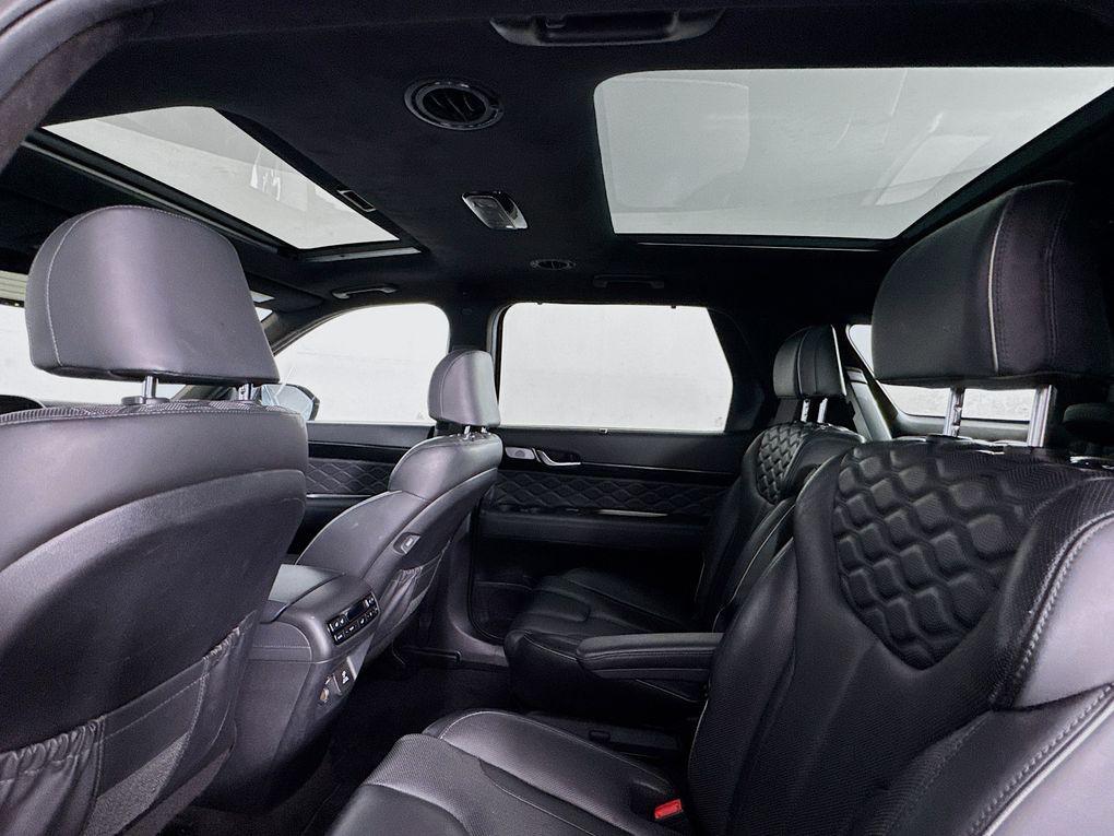 used 2022 Hyundai Palisade car, priced at $32,500