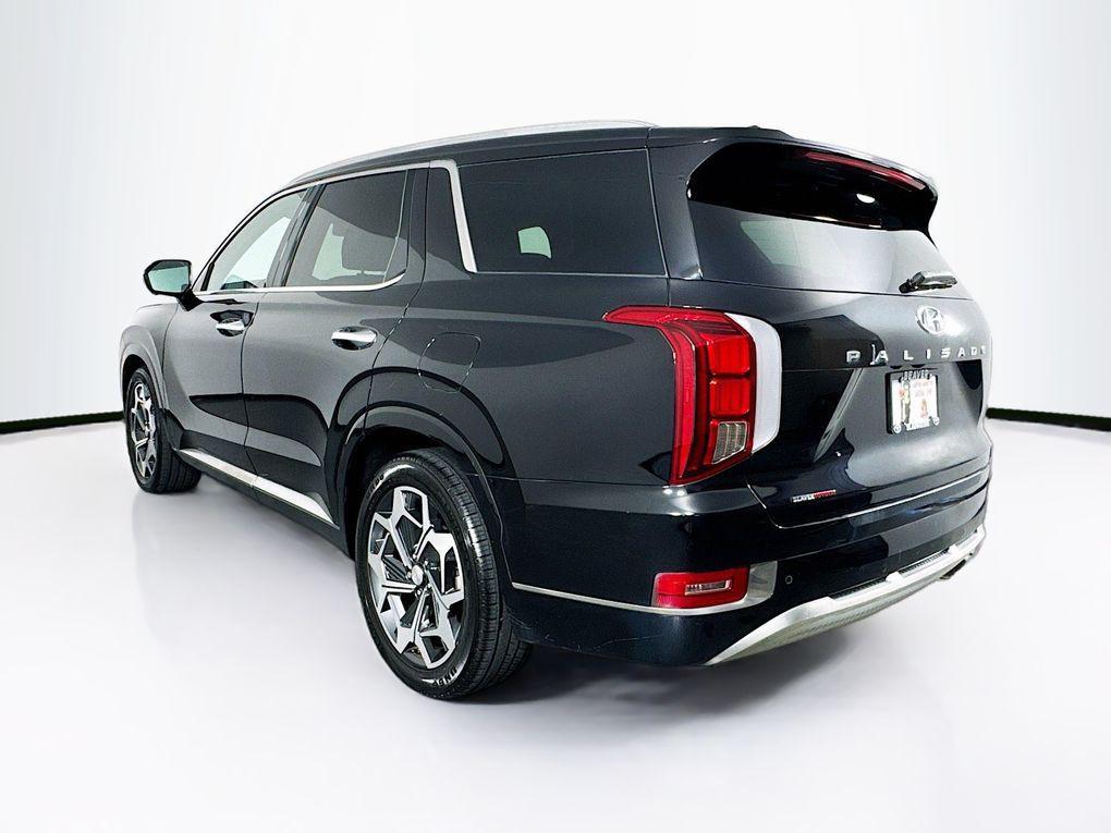 used 2022 Hyundai Palisade car, priced at $32,500