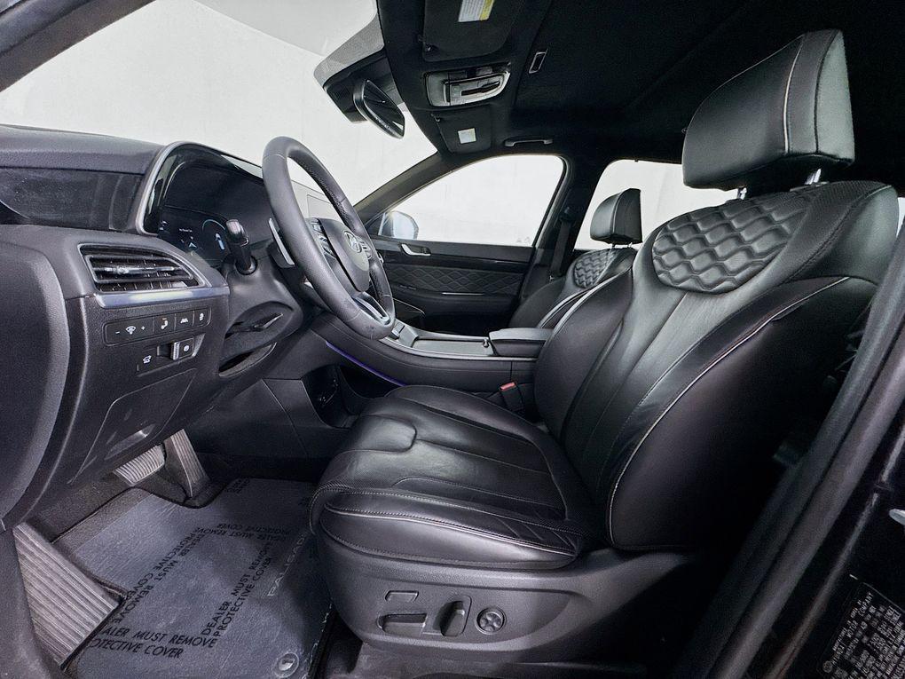 used 2022 Hyundai Palisade car, priced at $32,500