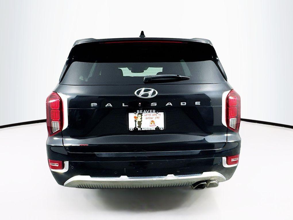 used 2022 Hyundai Palisade car, priced at $32,500