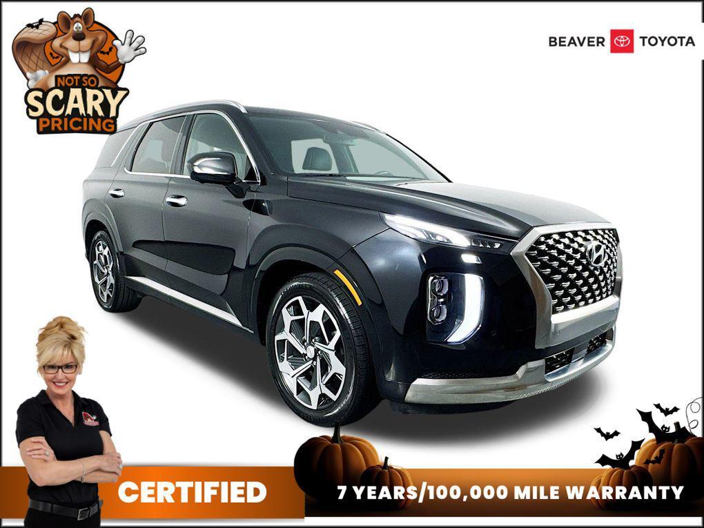 used 2022 Hyundai Palisade car, priced at $33,100