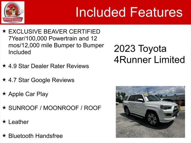 used 2023 Toyota 4Runner car, priced at $49,100