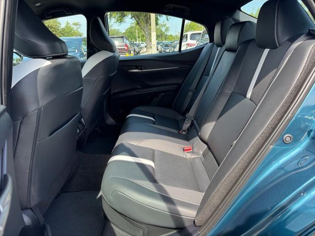 used 2025 Toyota Camry car, priced at $30,300
