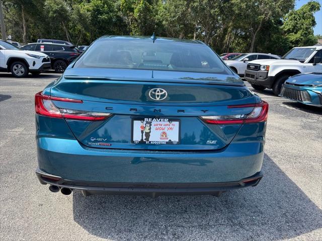 used 2025 Toyota Camry car, priced at $30,300