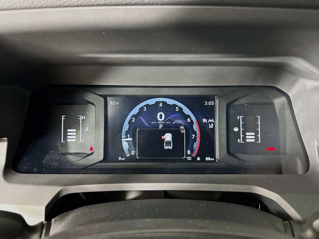 new 2025 Toyota Tacoma car, priced at $41,019