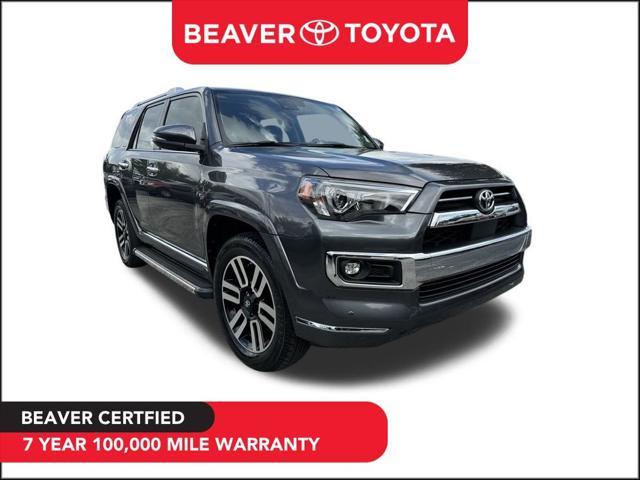 used 2021 Toyota 4Runner car, priced at $43,800