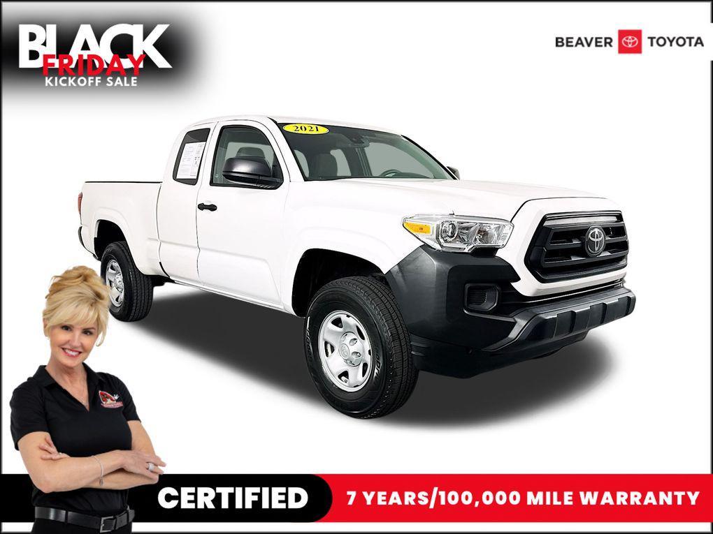used 2021 Toyota Tacoma car, priced at $29,700