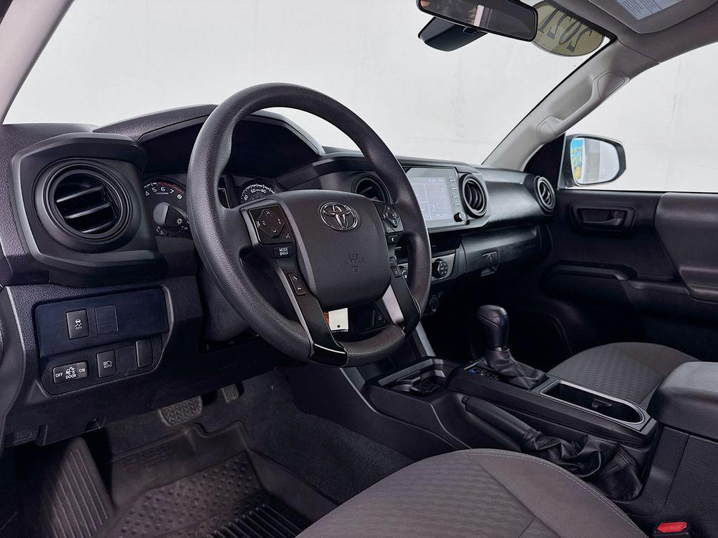 used 2021 Toyota Tacoma car, priced at $29,700