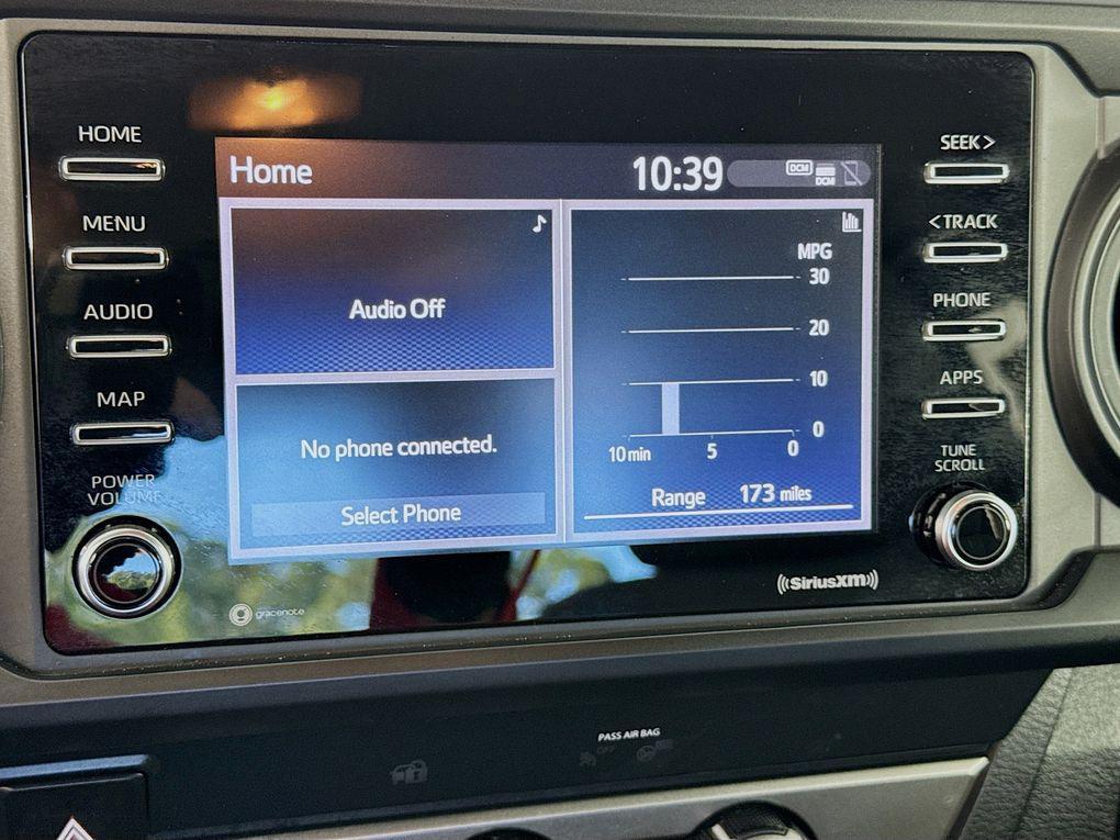 used 2021 Toyota Tacoma car, priced at $29,700