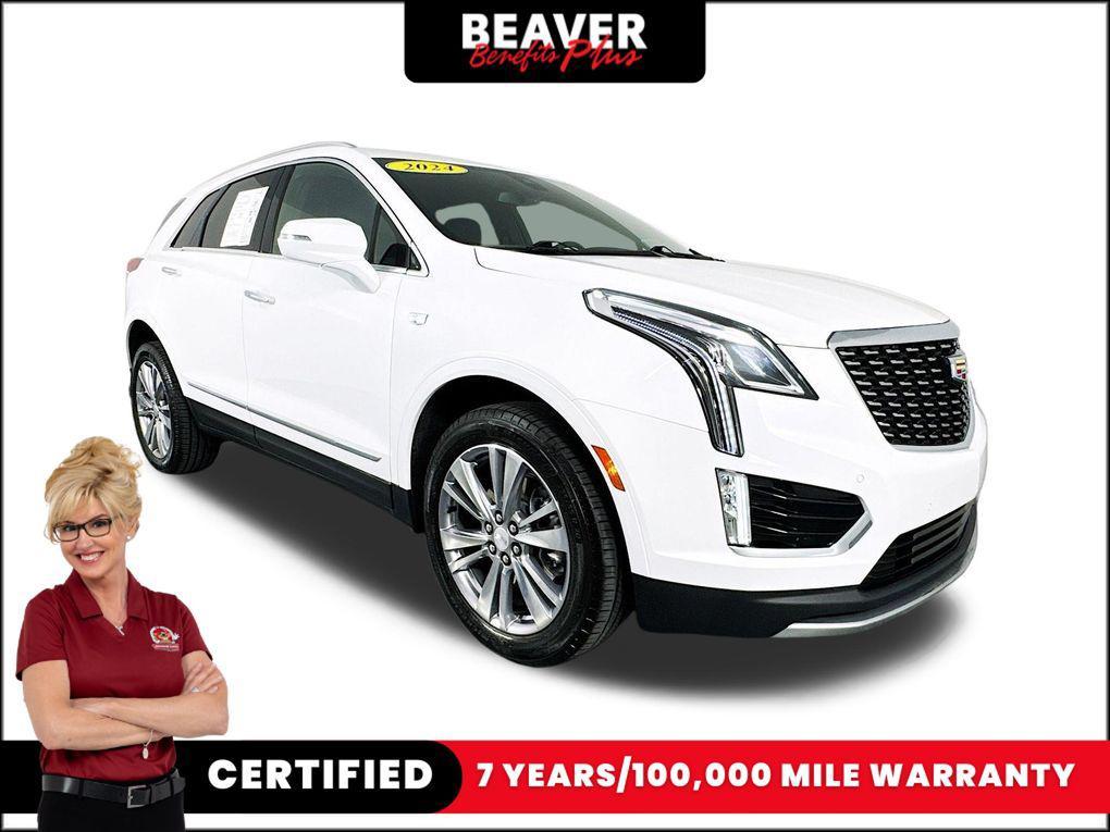 used 2024 Cadillac XT5 car, priced at $36,800