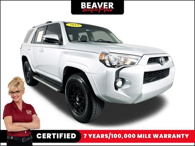 used 2019 Toyota 4Runner car, priced at $37,600