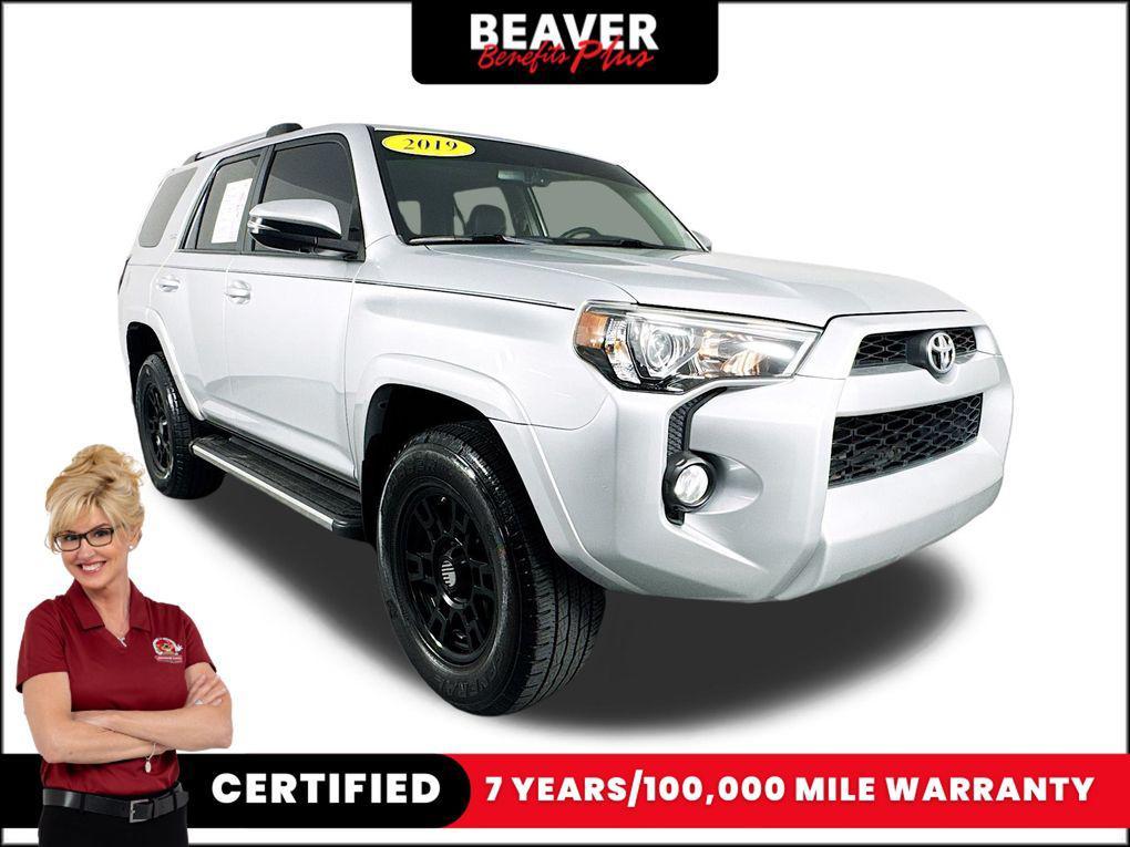 used 2019 Toyota 4Runner car, priced at $34,500
