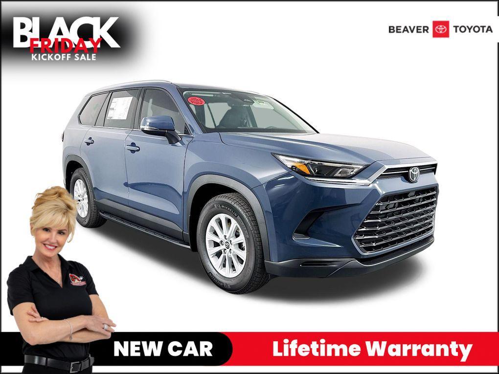new 2026 Toyota Grand Highlander car, priced at $50,232