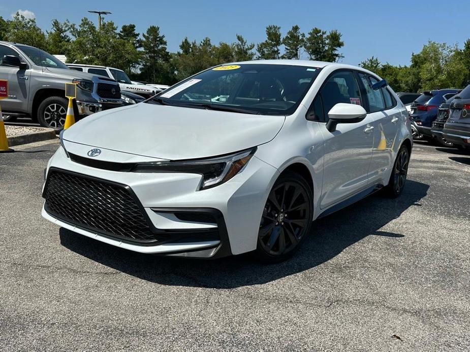 used 2023 Toyota Corolla car, priced at $22,788