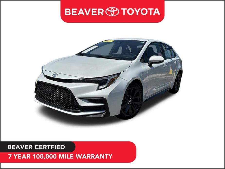 used 2023 Toyota Corolla car, priced at $22,788
