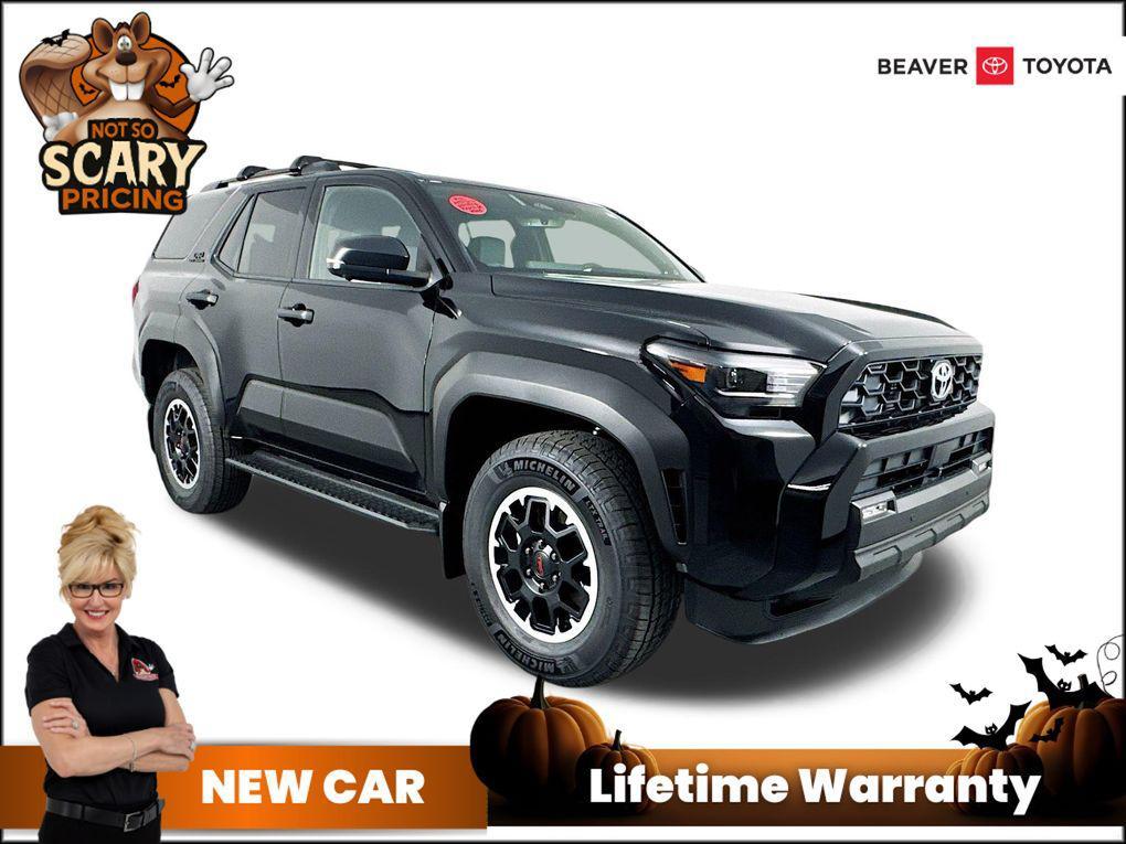 new 2025 Toyota 4Runner car, priced at $60,522