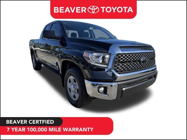 used 2021 Toyota Tundra car, priced at $32,000