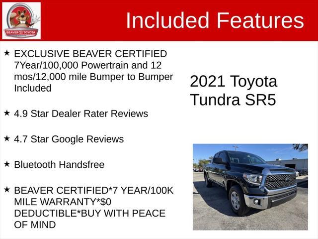 used 2021 Toyota Tundra car, priced at $32,000