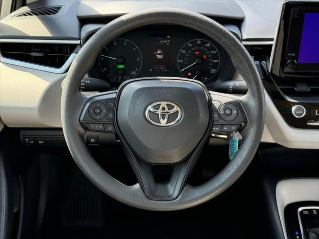 used 2024 Toyota Corolla Hybrid car, priced at $23,200