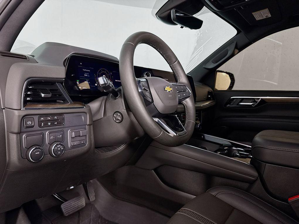 used 2025 Chevrolet Tahoe car, priced at $75,400