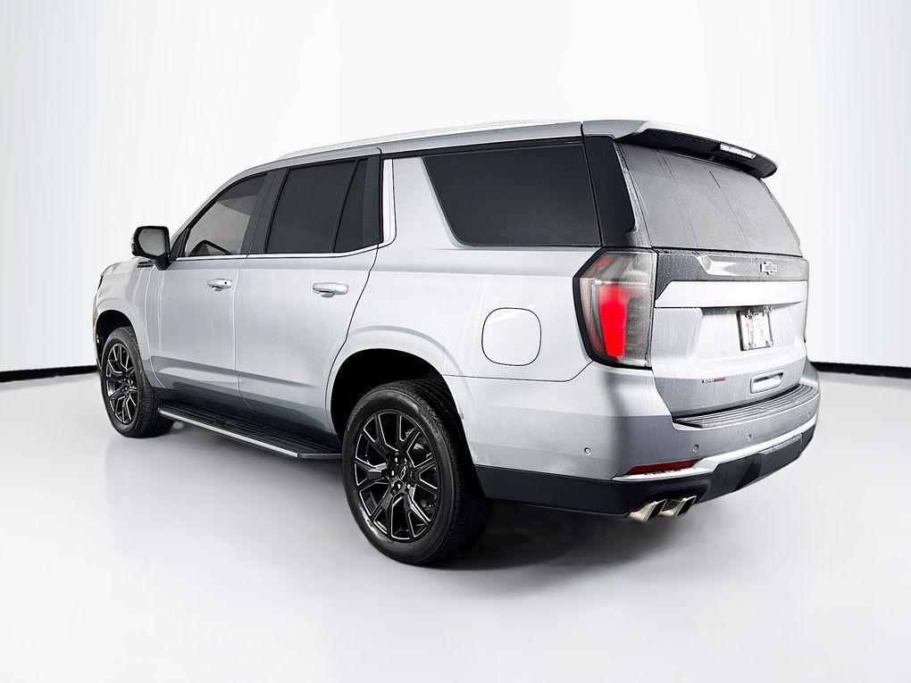 used 2025 Chevrolet Tahoe car, priced at $75,400