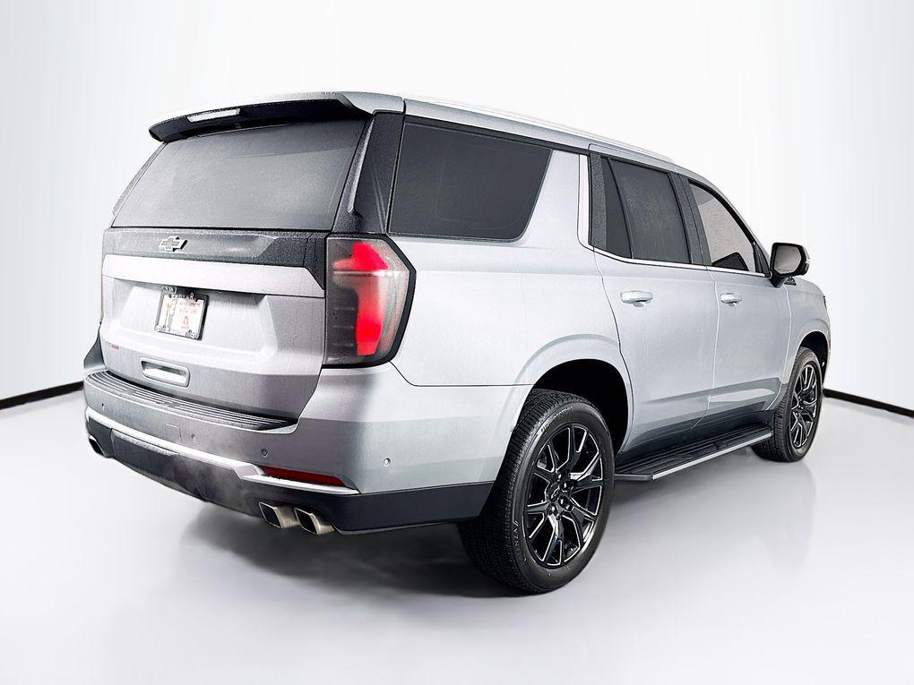 used 2025 Chevrolet Tahoe car, priced at $75,400