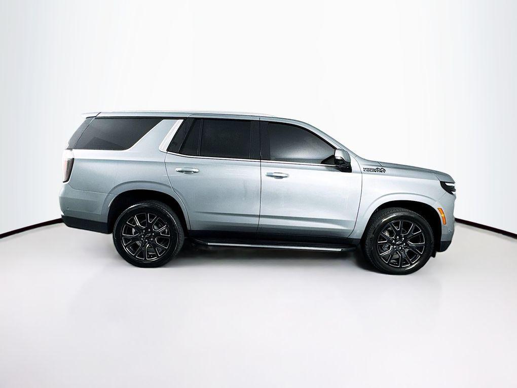 used 2025 Chevrolet Tahoe car, priced at $75,400