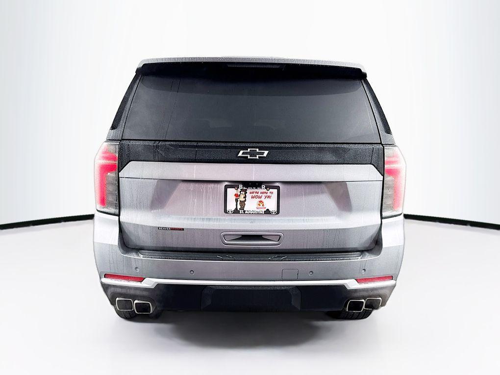 used 2025 Chevrolet Tahoe car, priced at $75,400