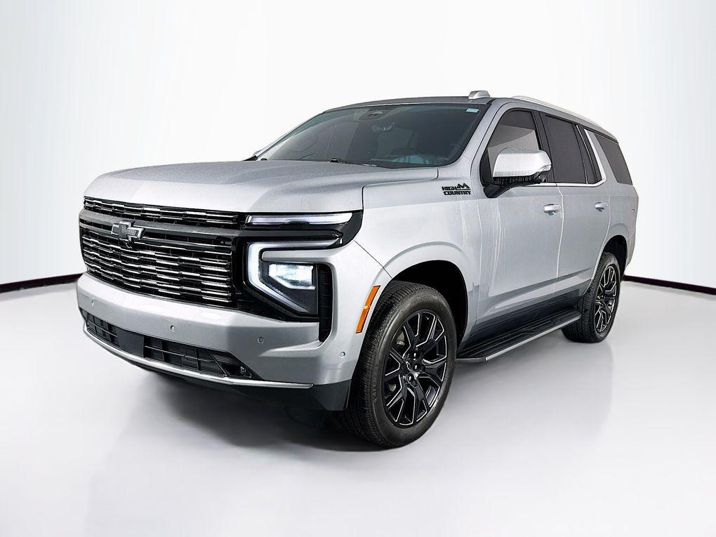 used 2025 Chevrolet Tahoe car, priced at $75,400