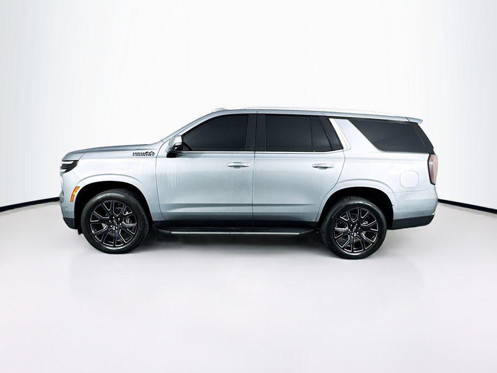 used 2025 Chevrolet Tahoe car, priced at $75,400