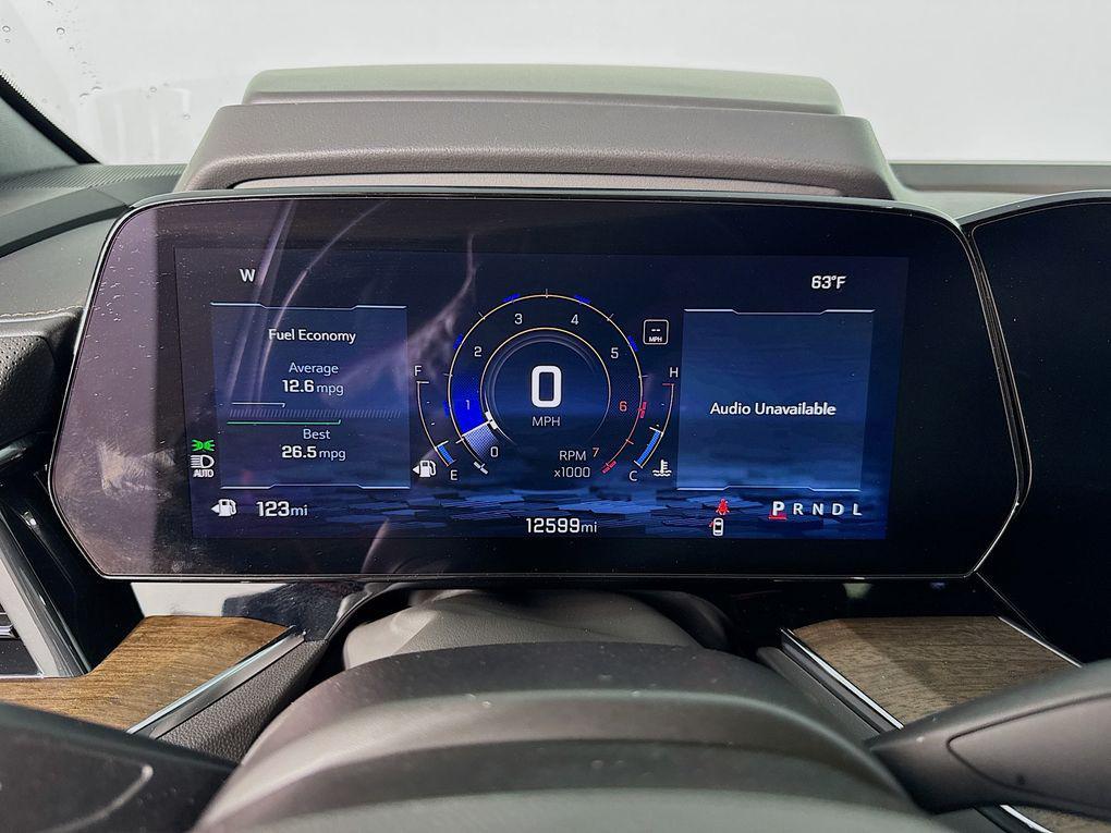 used 2025 Chevrolet Tahoe car, priced at $75,400