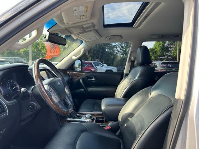 used 2017 INFINITI QX80 car, priced at $19,200