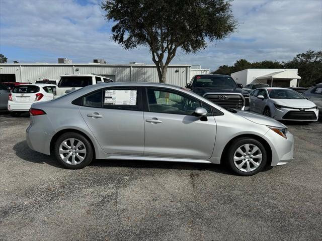 new 2025 Toyota Corolla car, priced at $24,088