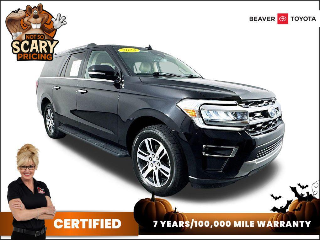 used 2024 Ford Expedition Max car, priced at $49,600