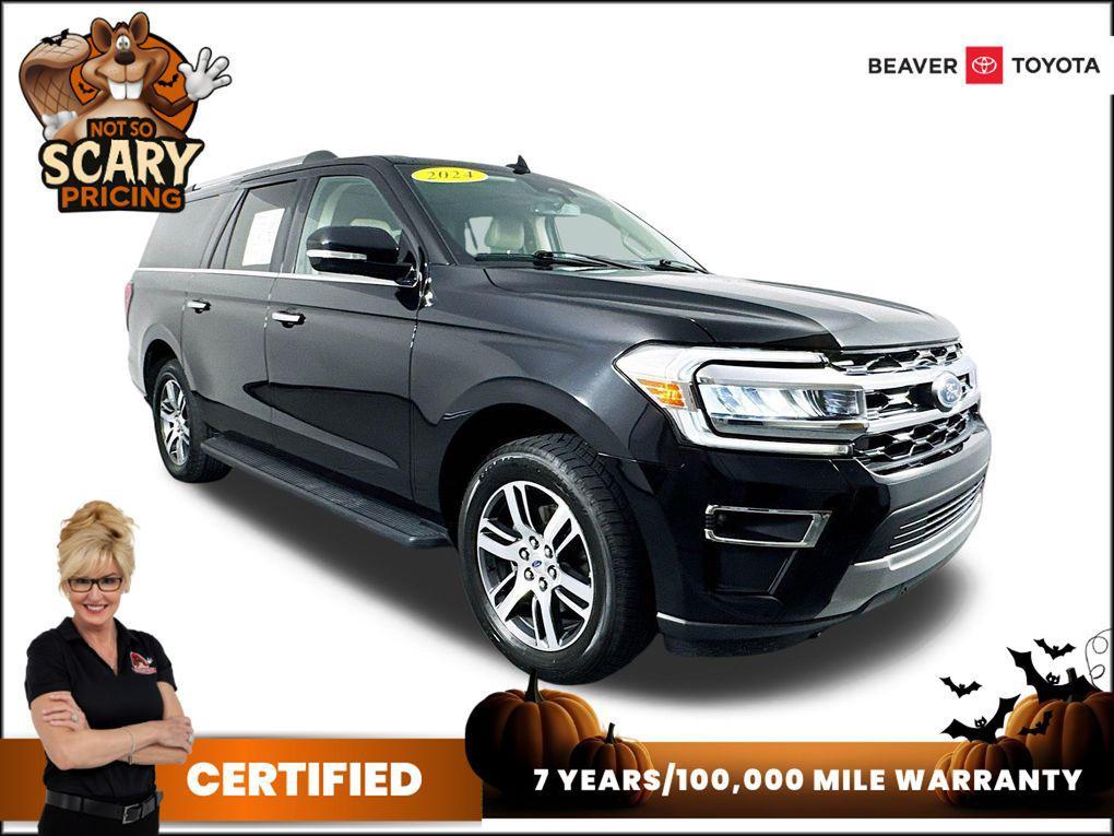 used 2024 Ford Expedition Max car, priced at $52,000