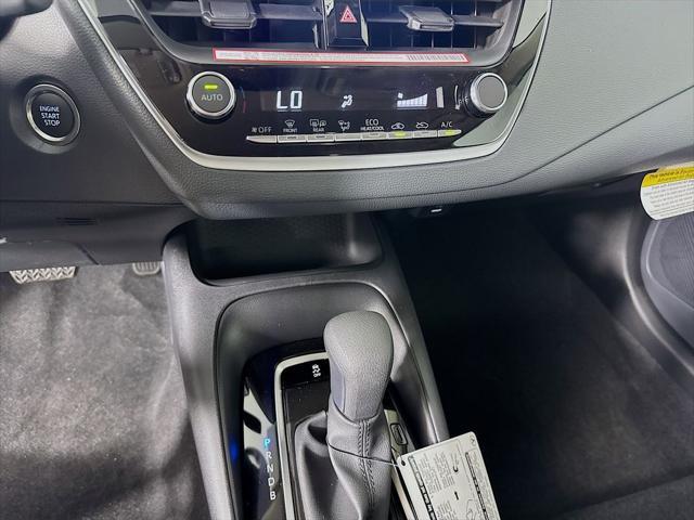 new 2025 Toyota Corolla car, priced at $25,243
